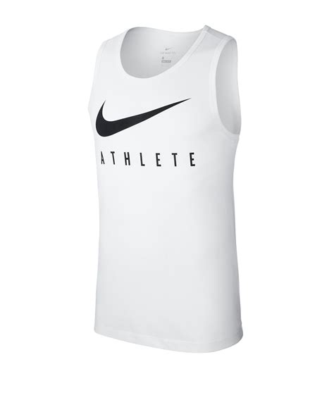 nike top weiss mit petrol